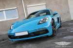 Porsche 718 Cayman S by TescArt and Elite Motors 2017 года
